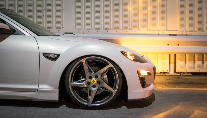 Illustration for article titled This Parking Lot In Tokyo Will Bring All Your Car Fantasies To Life